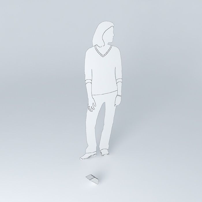 Aplique Slash EgoLuce 3D model_3