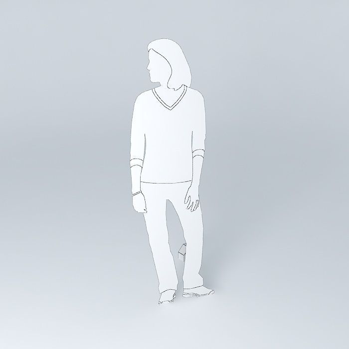 Aplique Slash EgoLuce 3D model_4