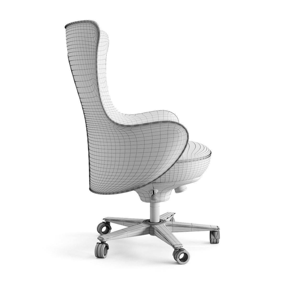 Giorgetti Genius Guest 3D model_8