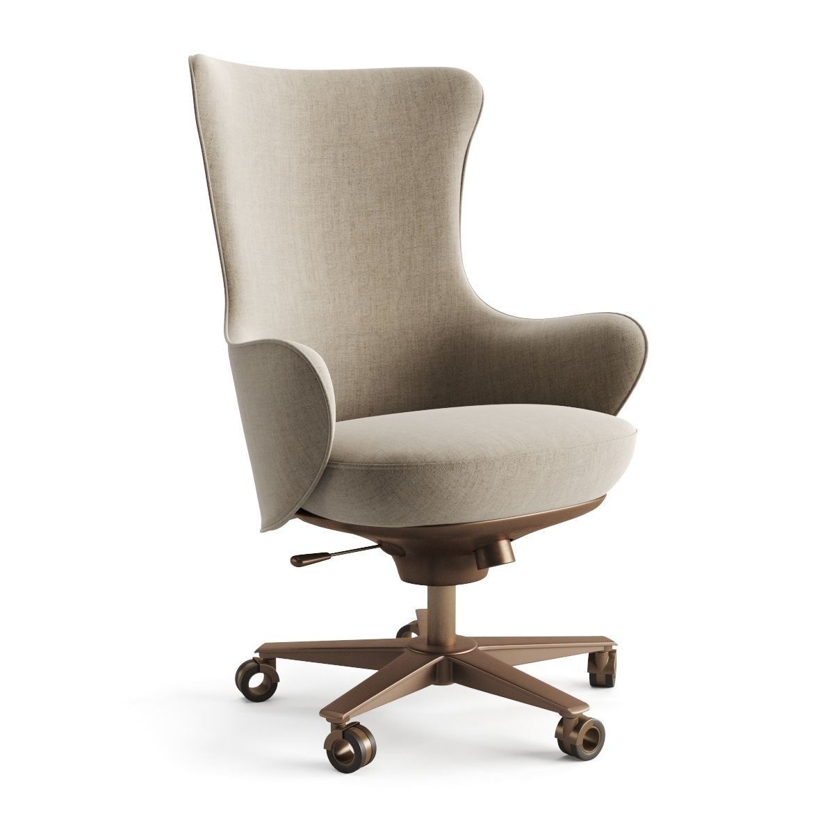 Giorgetti Genius Guest 3D model_4