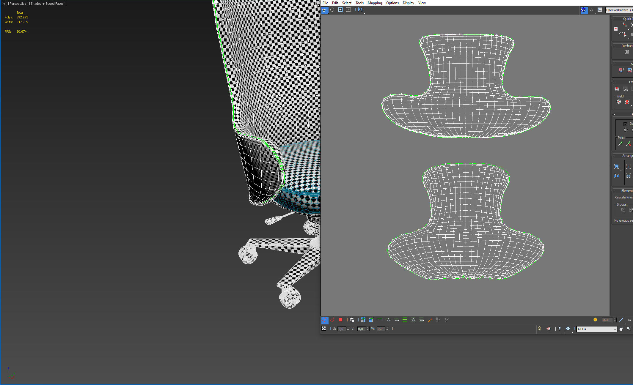 Giorgetti Genius Guest 3D model_16