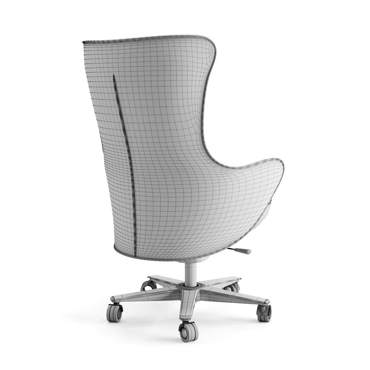 Giorgetti Genius Guest 3D model_11