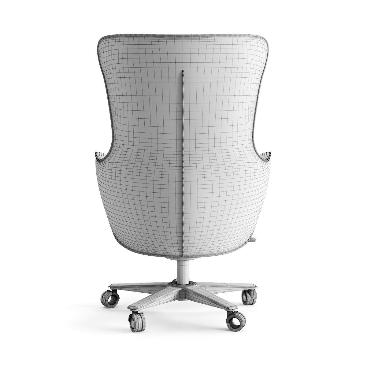 Giorgetti Genius Guest 3D model_14