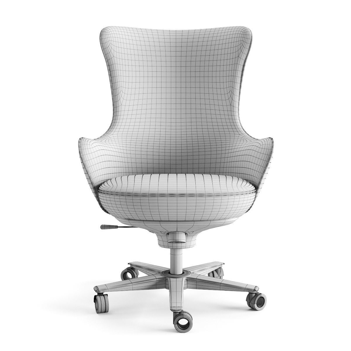 Giorgetti Genius Guest 3D model_2