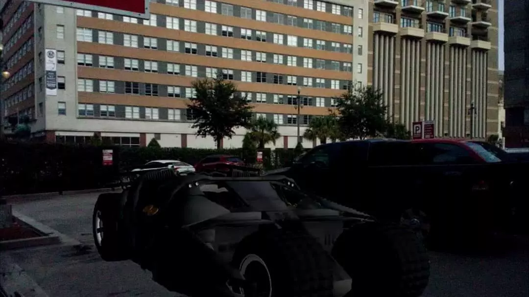 Batman Mobile 3d model 2005 3D model