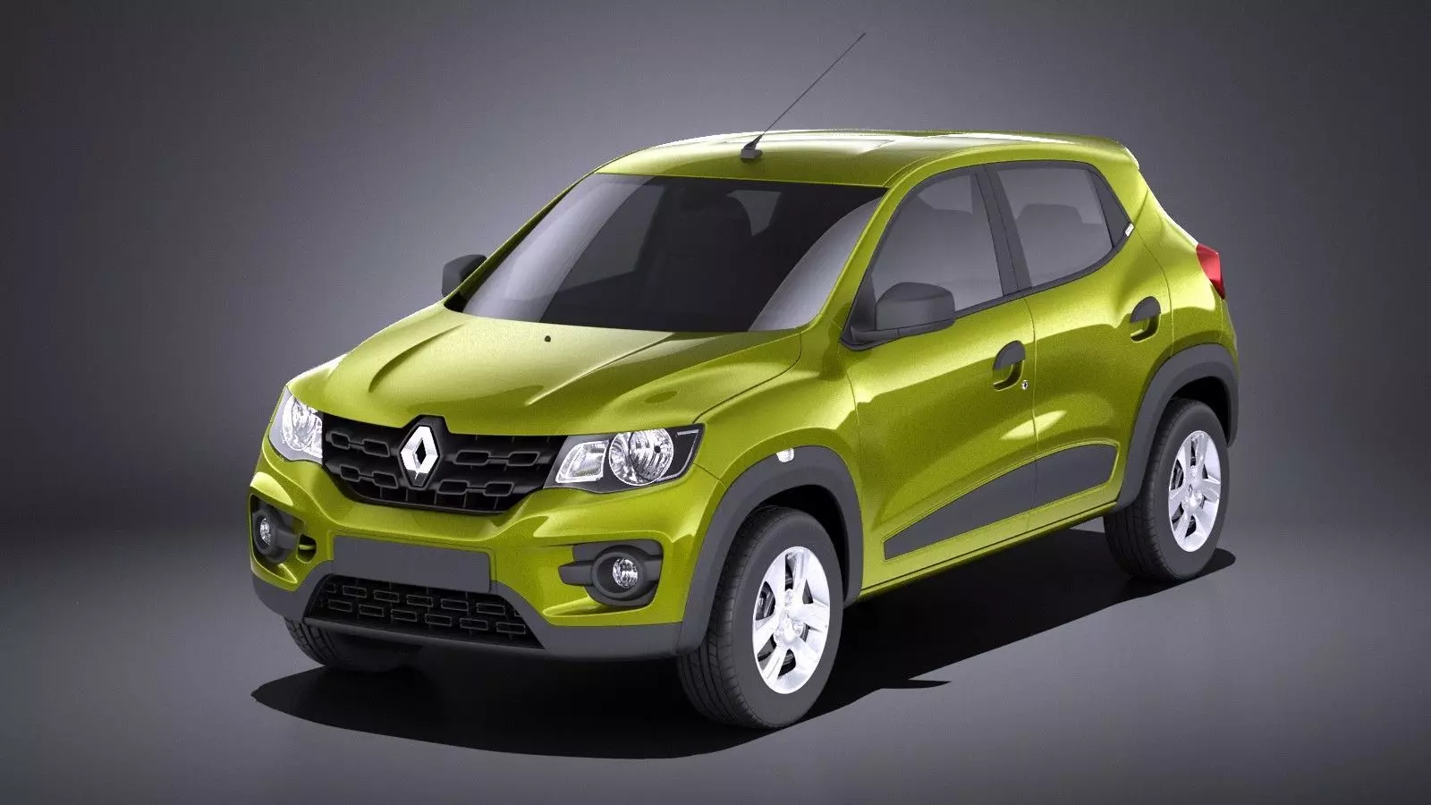 Renault Kwid 2018 VRAY 3D model_0
