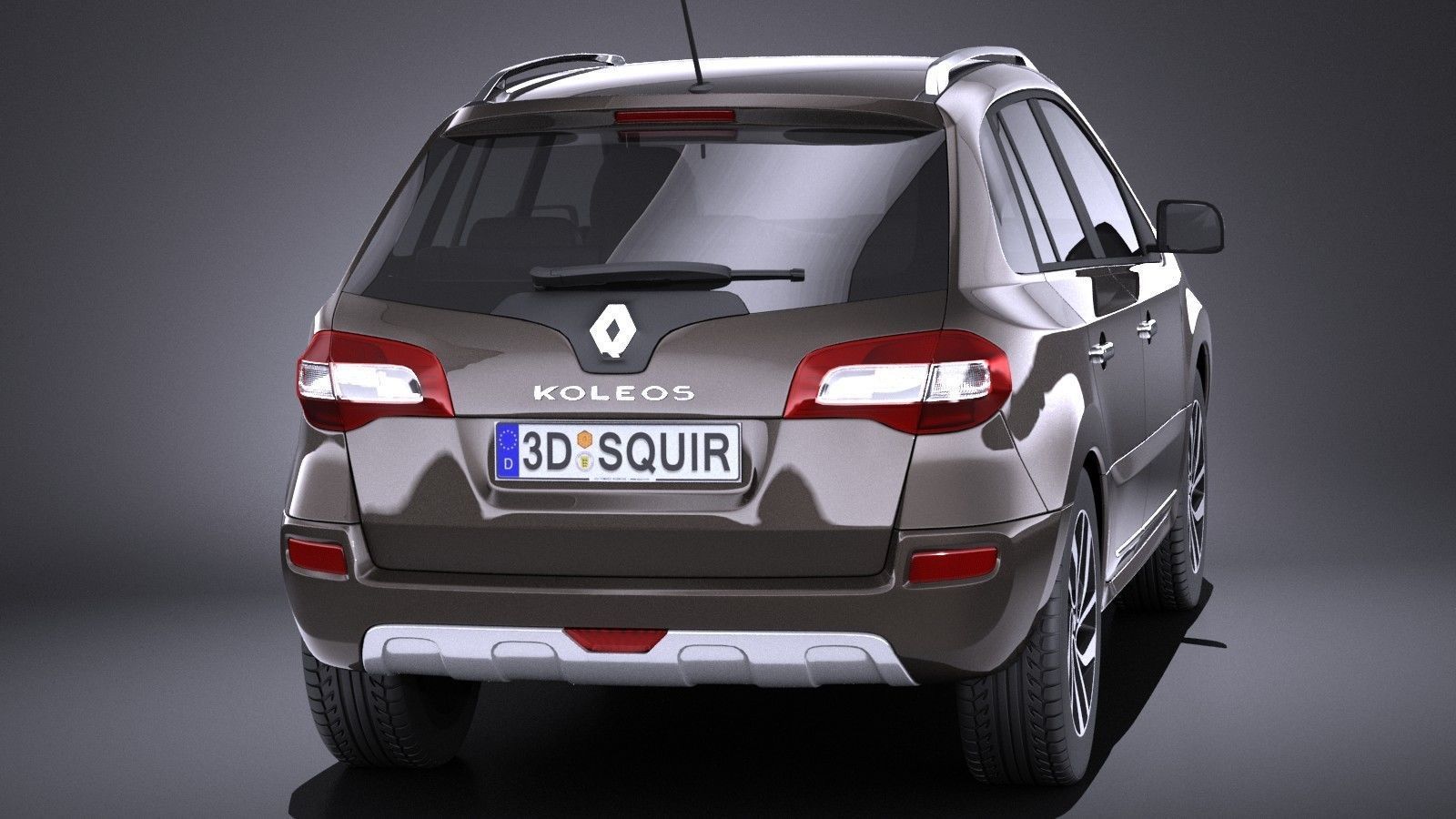 Renault Koleos 2016 VRAY 3D model_4