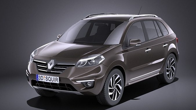Renault Koleos 2016 VRAY 3D model