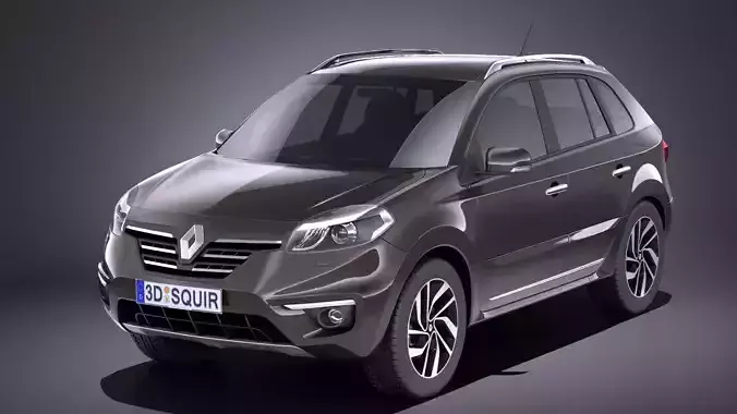 Renault Koleos 2016 VRAY 3D model