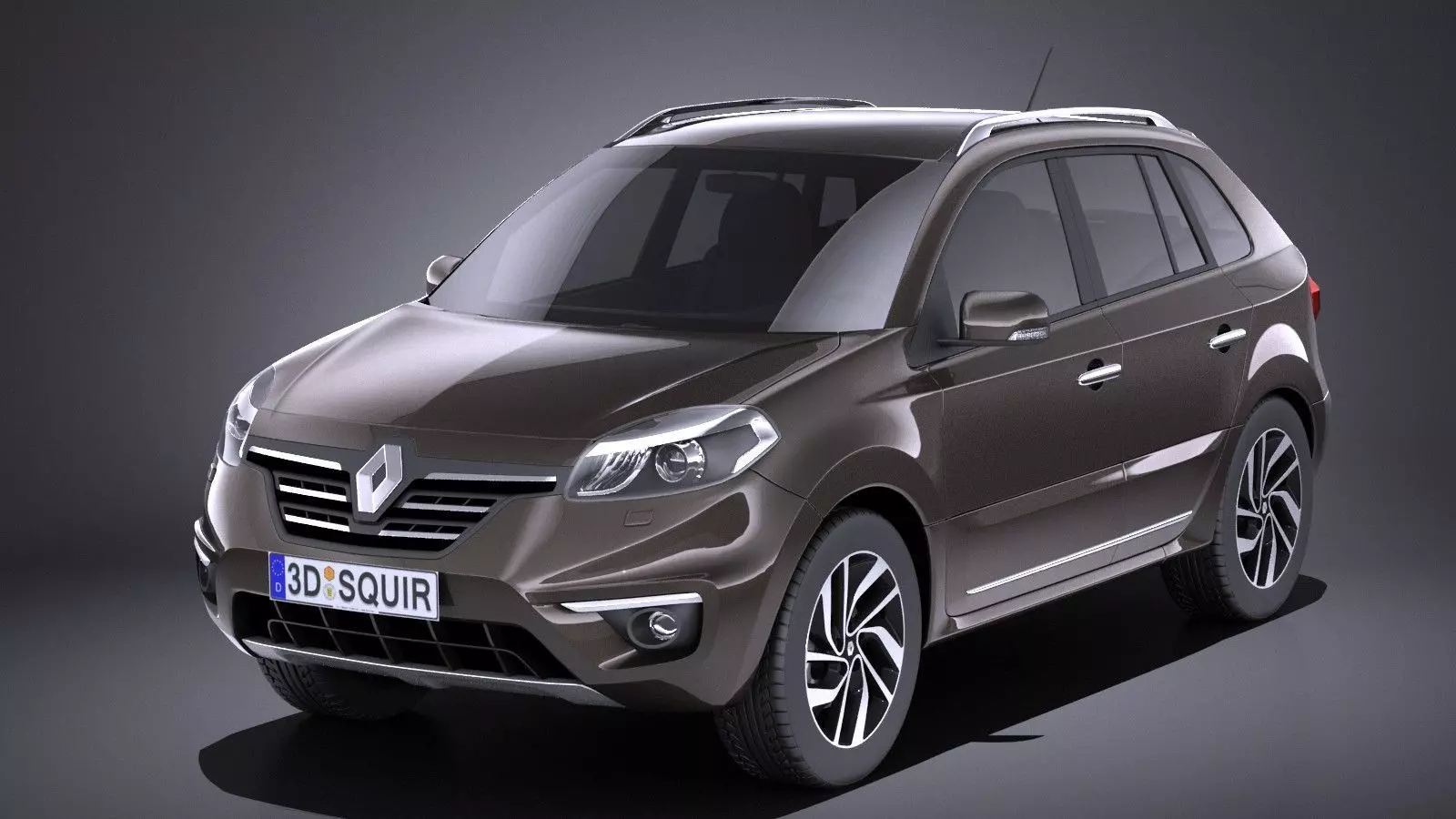 Renault Koleos 2016 VRAY 3D model_0