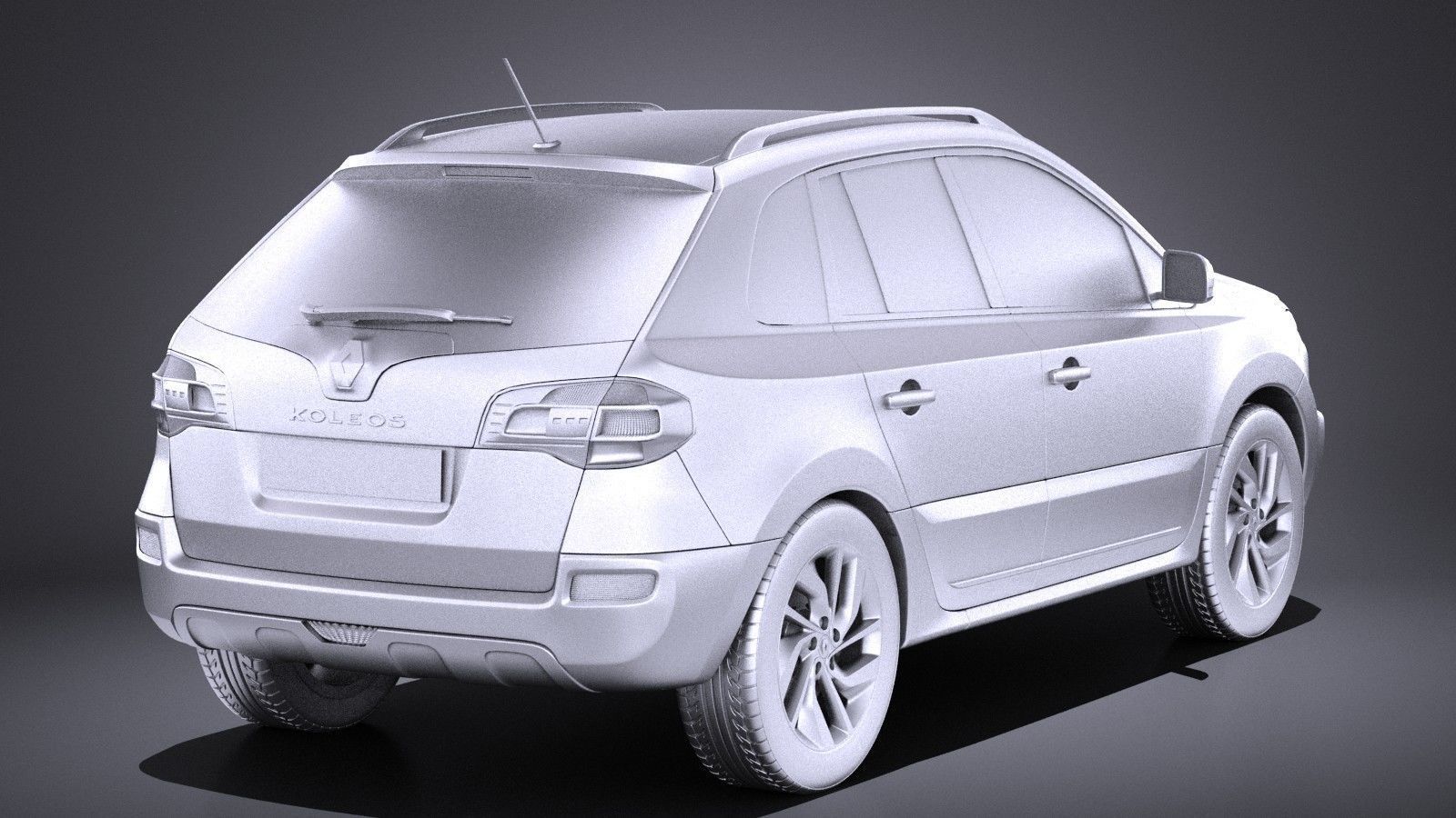 Renault Koleos 2016 VRAY 3D model_11