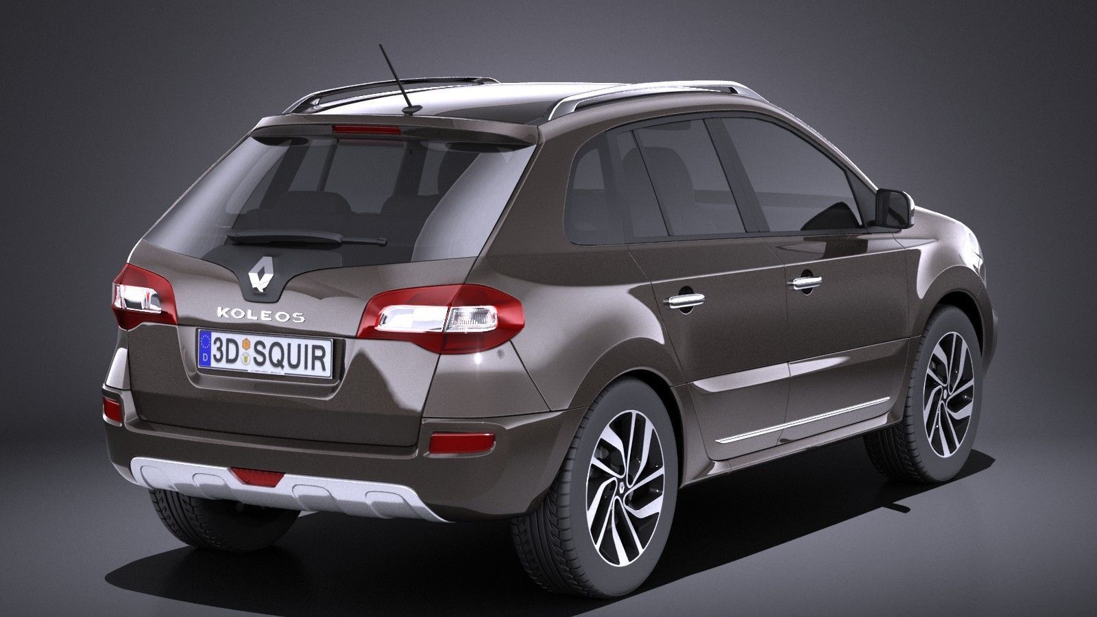 Renault Koleos 2016 VRAY 3D model_5