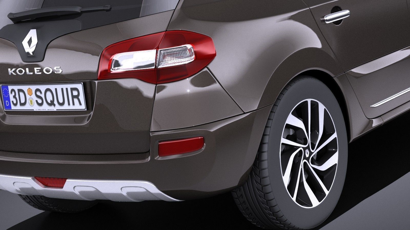 Renault Koleos 2016 VRAY 3D model_3