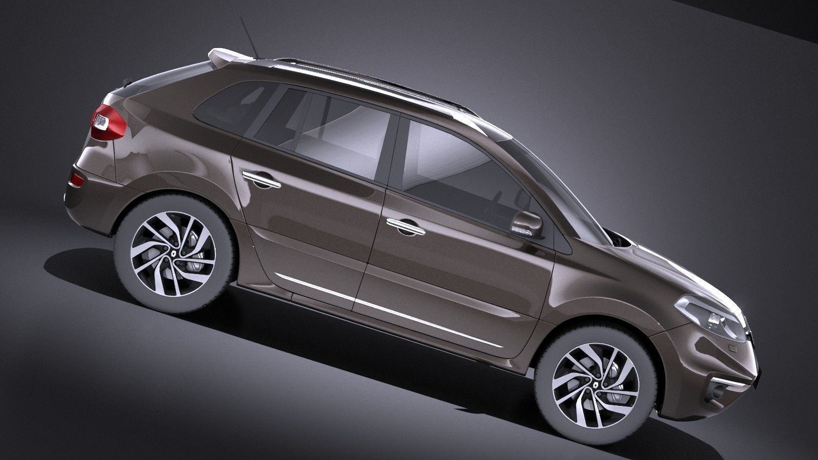 Renault Koleos 2016 VRAY 3D model_6
