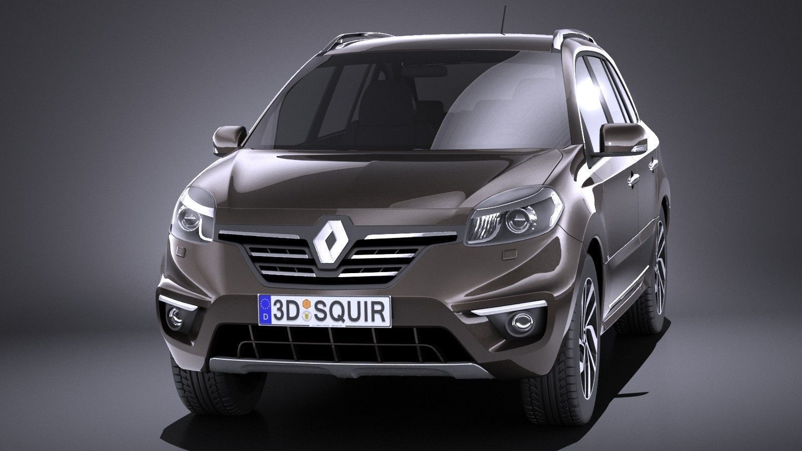 Renault Koleos 2016 VRAY 3D model_1