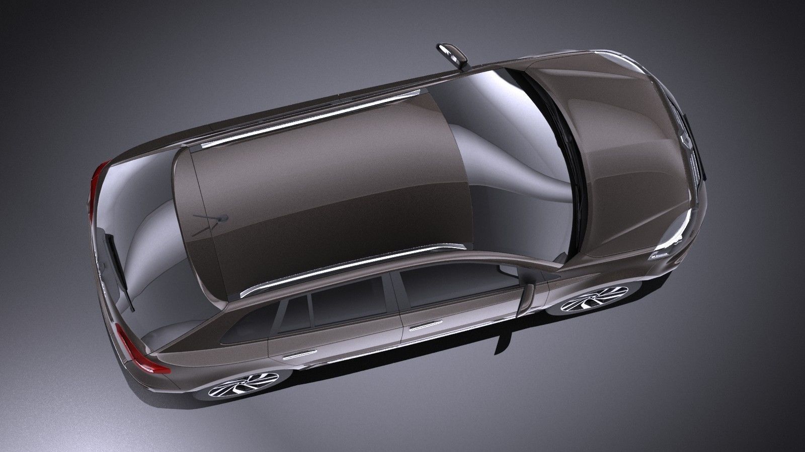 Renault Koleos 2016 VRAY 3D model_7