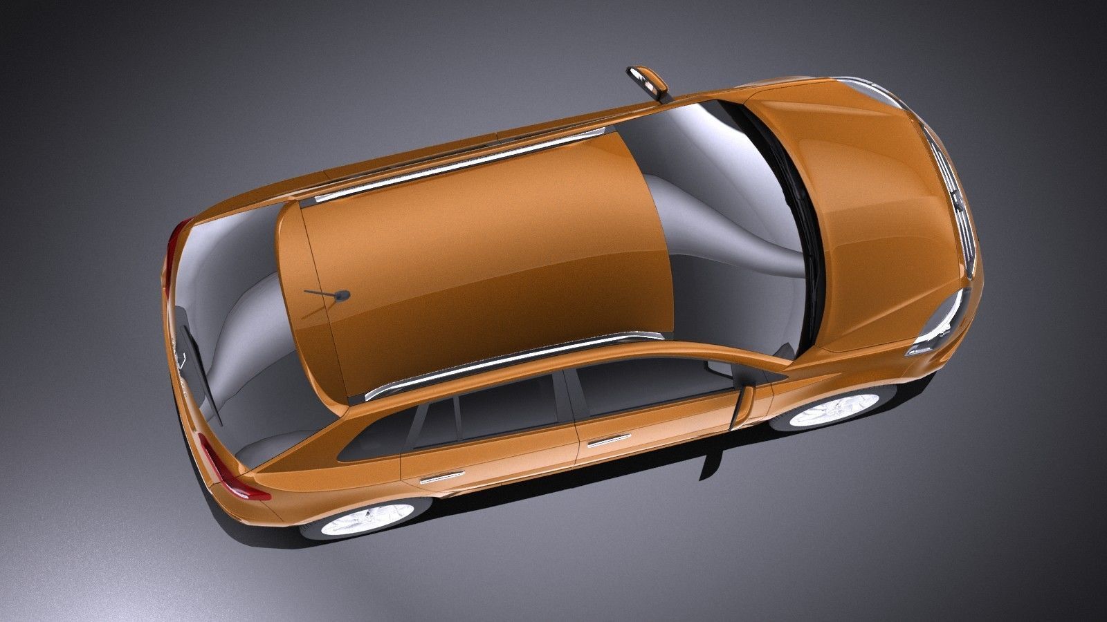 Renault Koleos 2013 VRAY 3D model_7