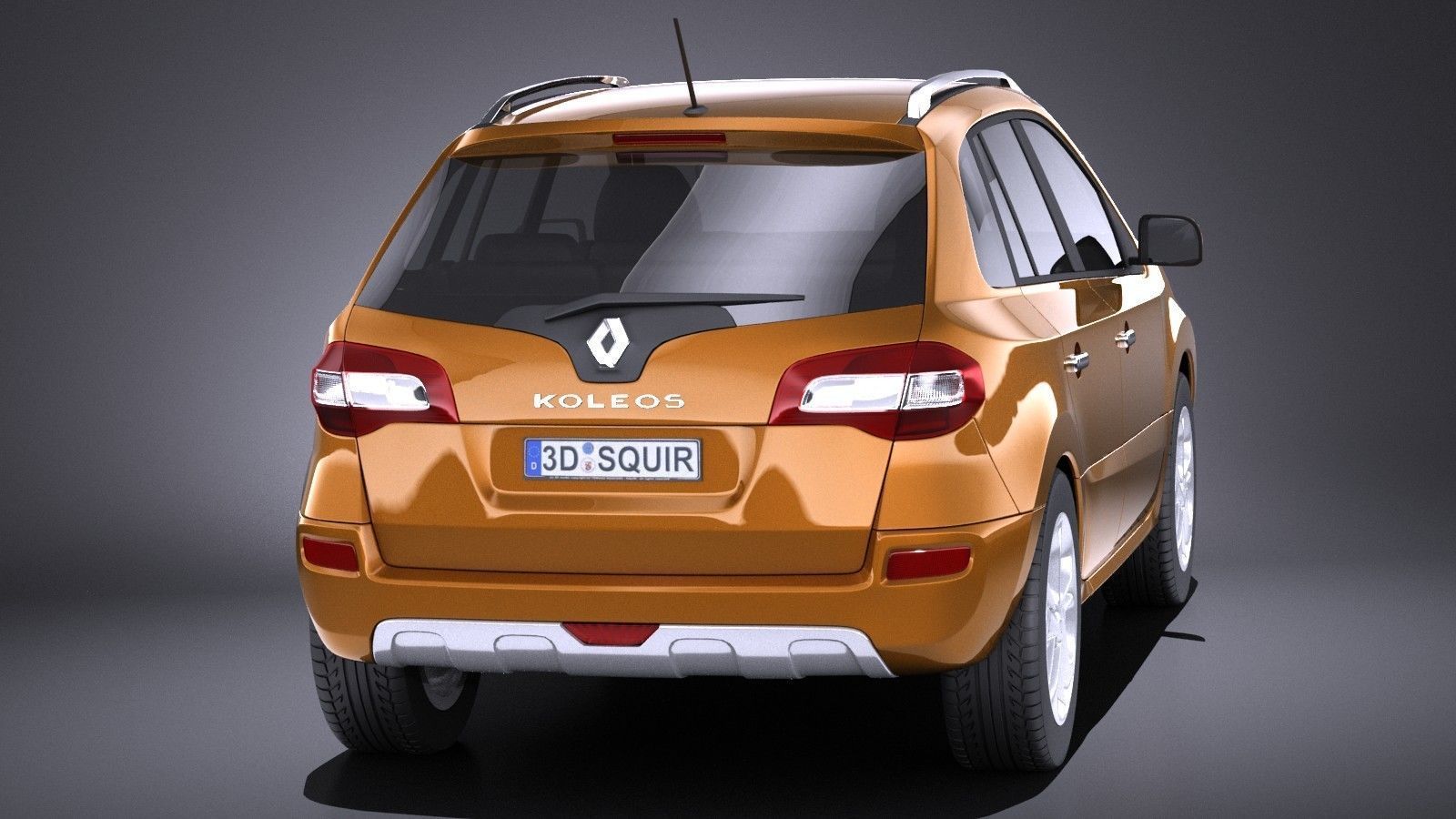 Renault Koleos 2013 VRAY 3D model_4
