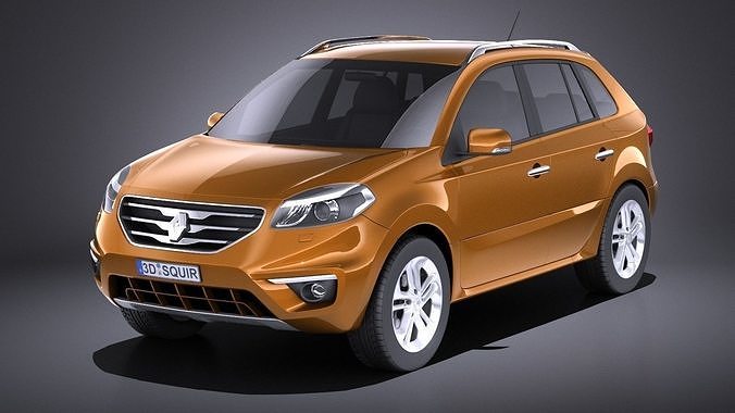 Renault Koleos 2013 VRAY 3D model