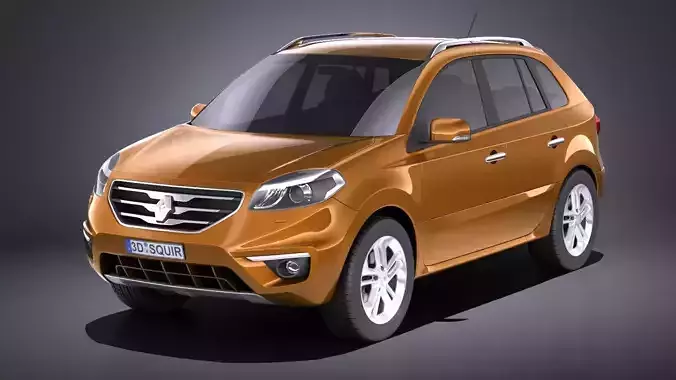 Renault Koleos 2013 VRAY 3D model