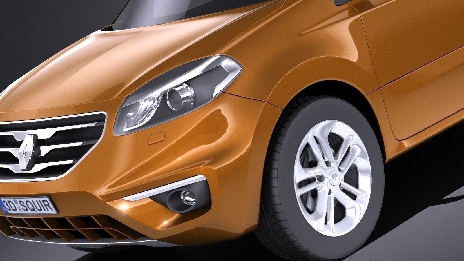 Renault Koleos 2013 VRAY 3D model_2