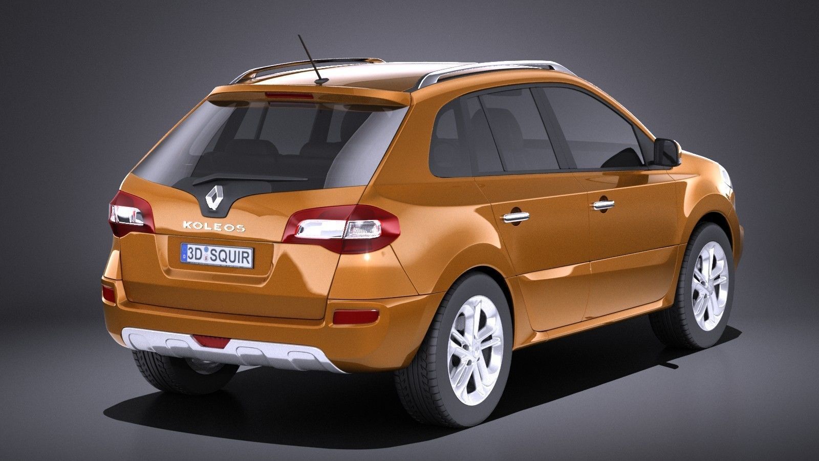 Renault Koleos 2013 VRAY 3D model_5