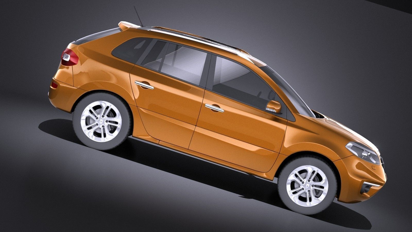 Renault Koleos 2013 VRAY 3D model_6