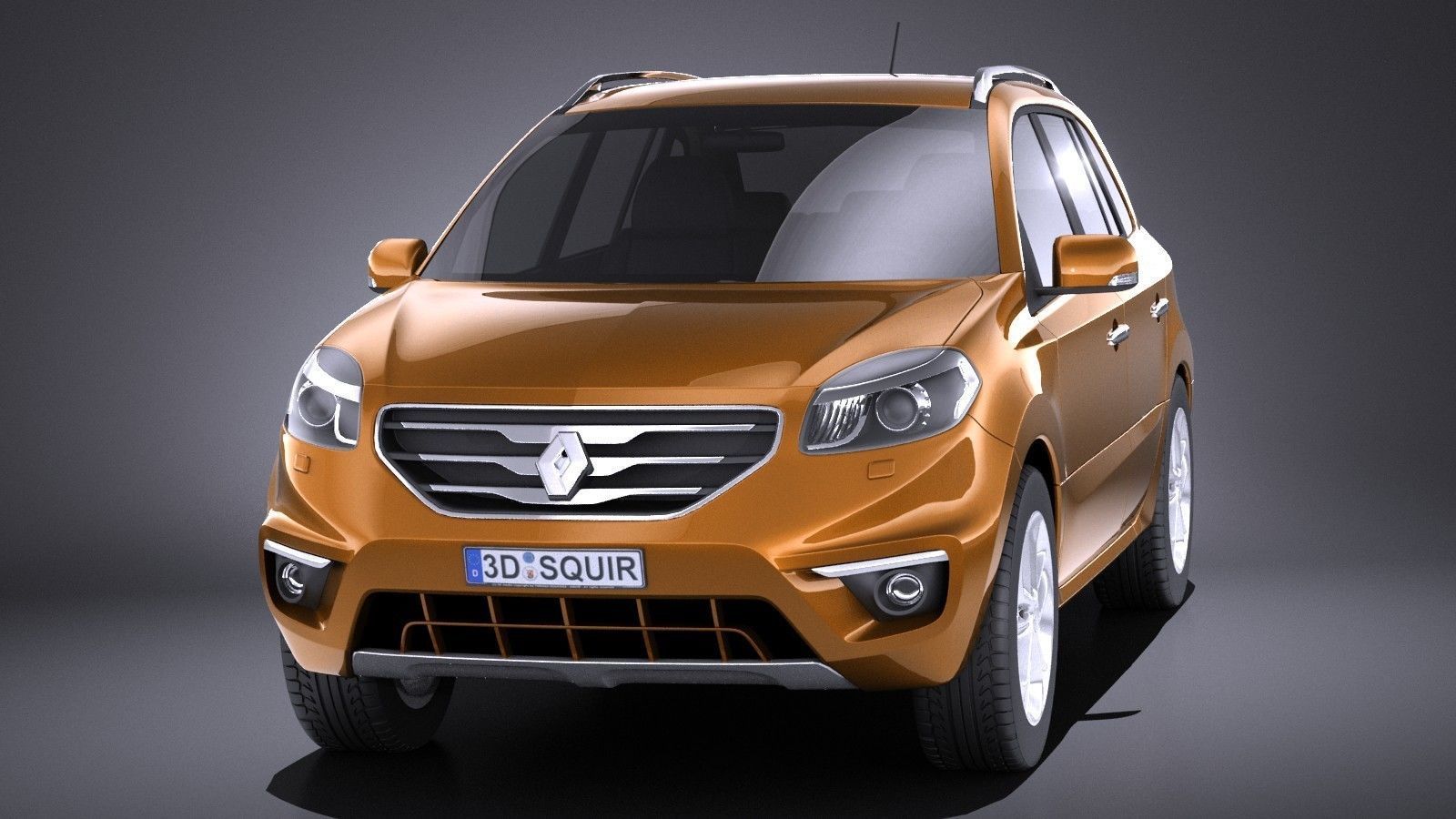 Renault Koleos 2013 VRAY 3D model_1