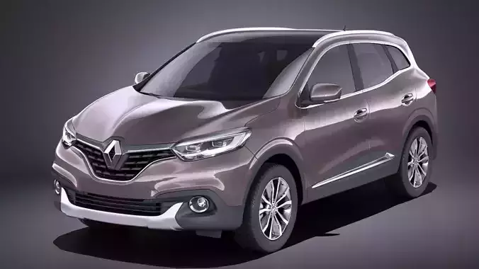 Renault Kadjar 2018 VRAY