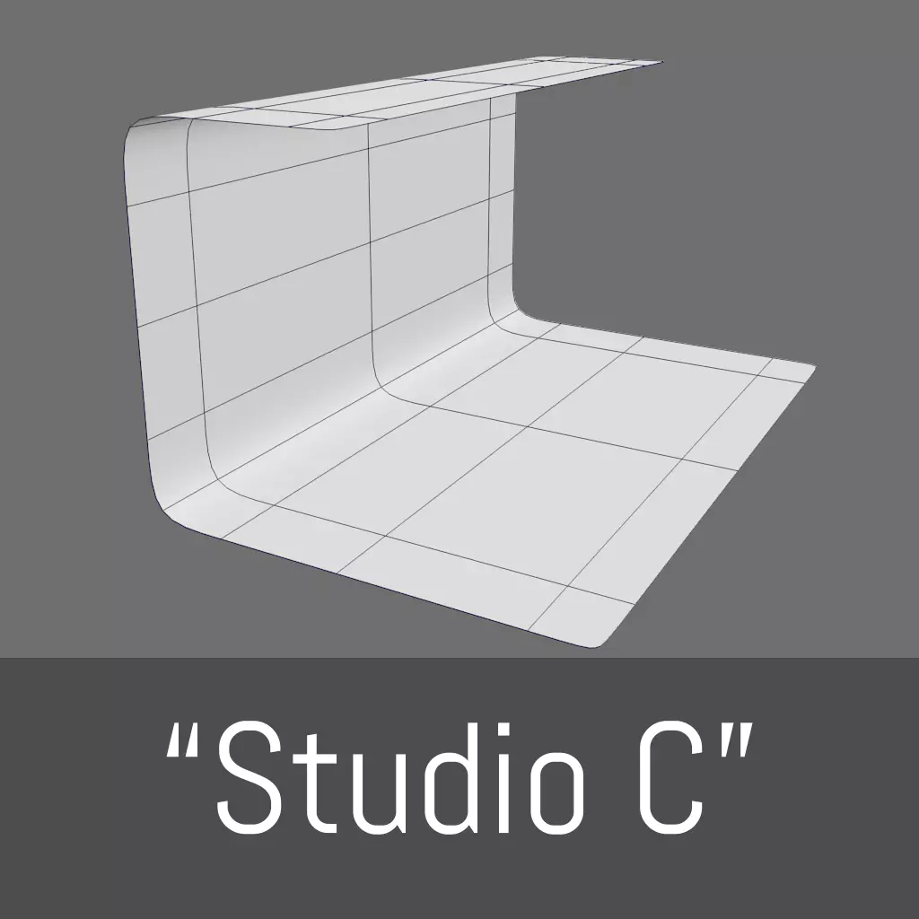 Studio C Free low-poly 3D model