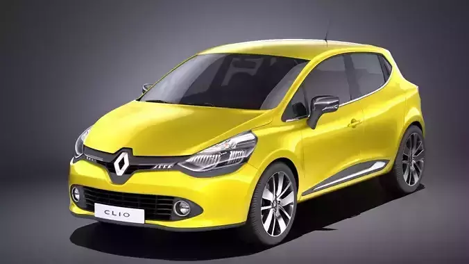 Renault Clio 2015 VRAY