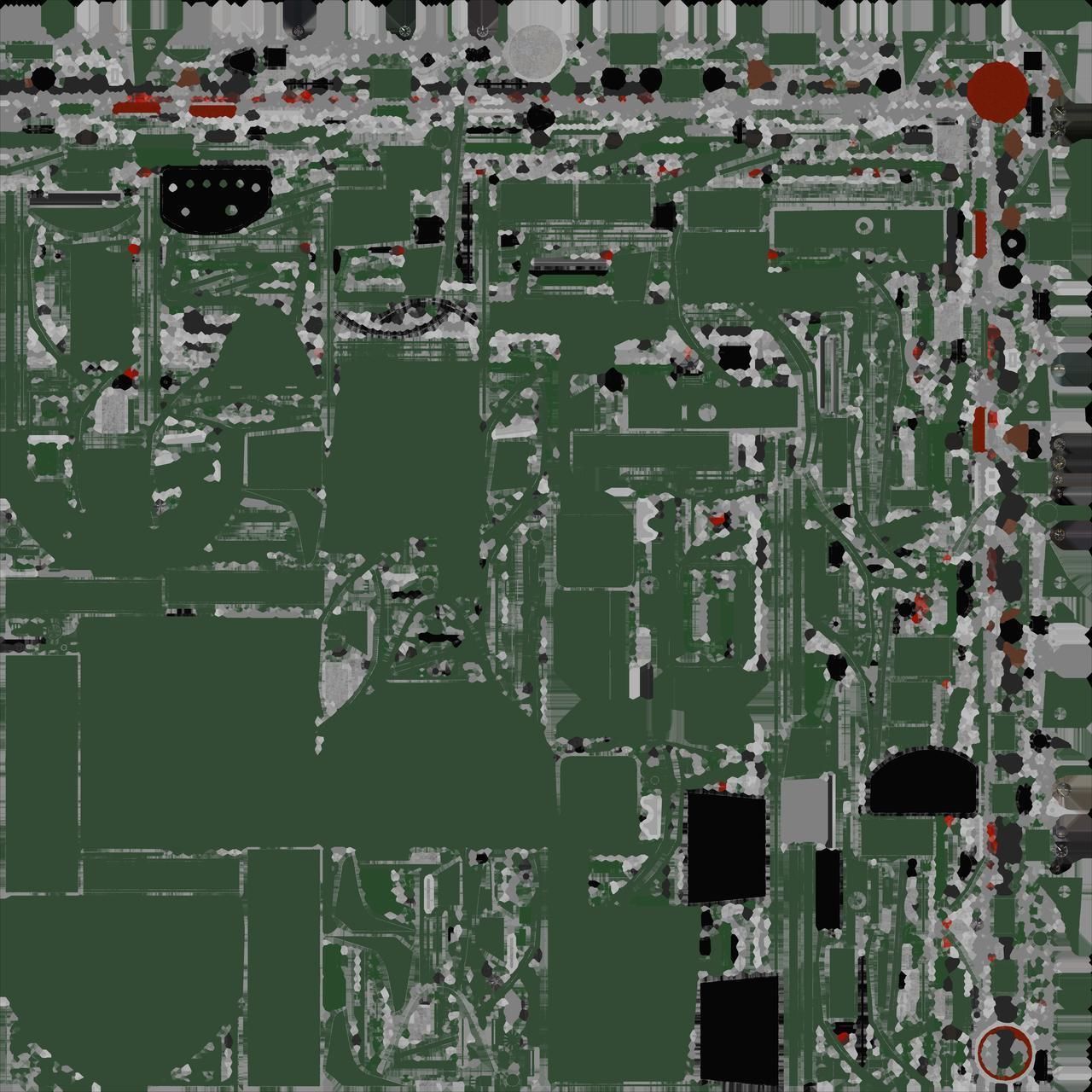 F4F-3 WILDCAT 41F4 Low-poly 3D model_30