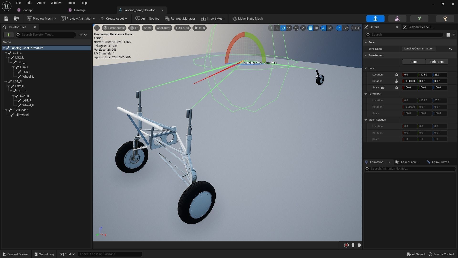 F4F-3 WILDCAT 41F4 Low-poly 3D model_27