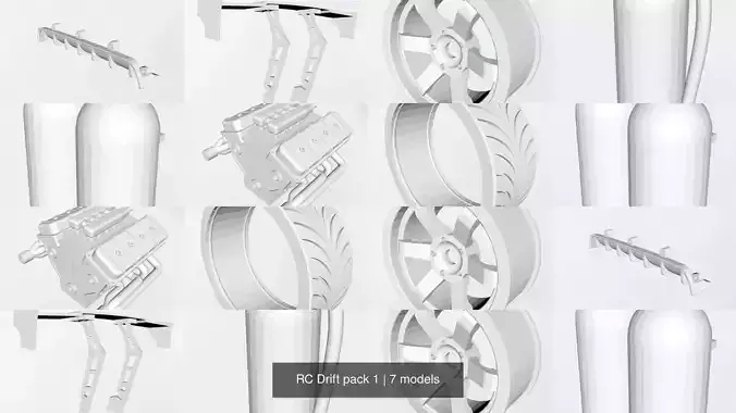 RC Drift pack 1