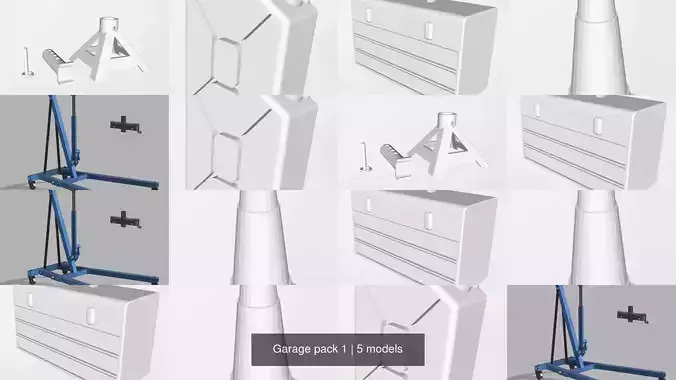 Garage pack 1