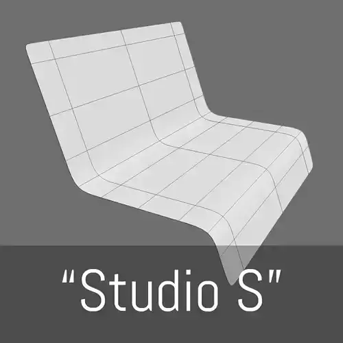 Studio S Free low-poly 3D model