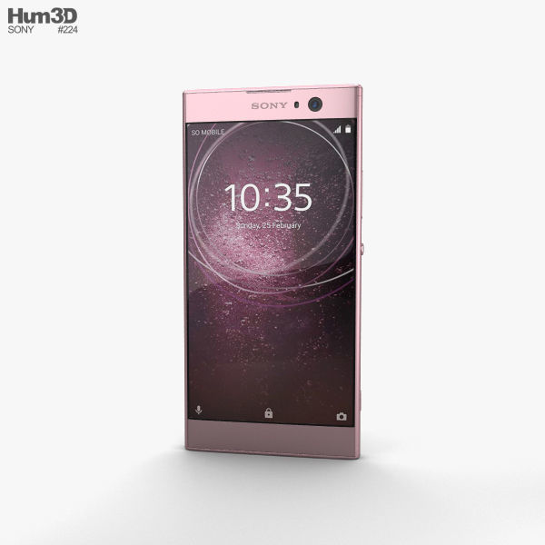 Sony Xperia XA2 Pink
