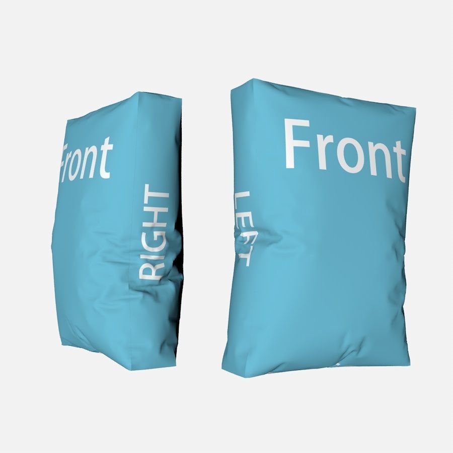 Cement Packaging 3D model_1