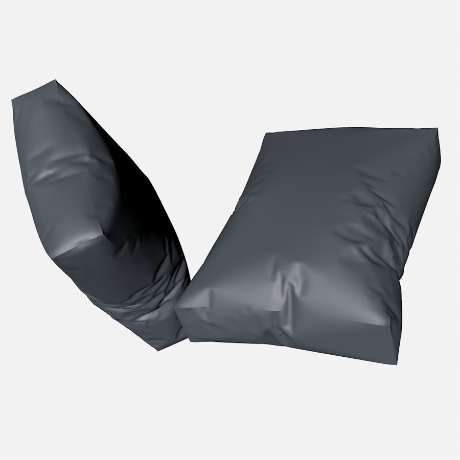 Cement Packaging 3D model_3