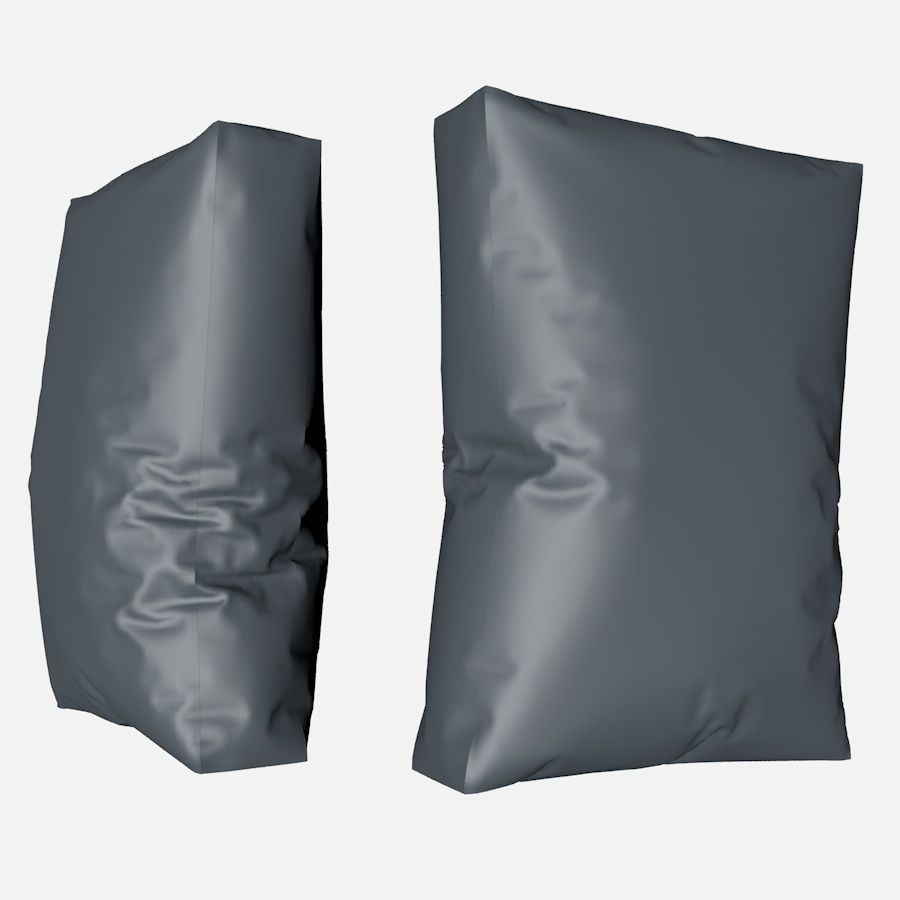 Cement Packaging 3D model_4