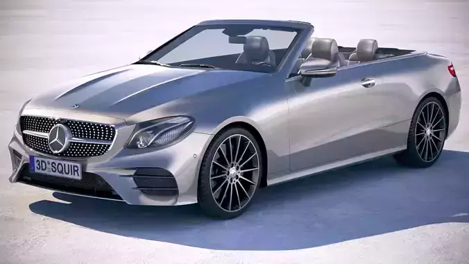Mercedes E-Class Cabrio 2018