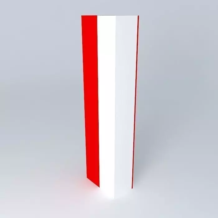 FLIP shelf ARLEX 3D model