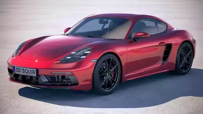 Porsche 718 Cayman GTS 2018