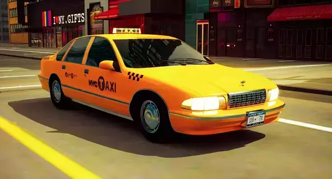 New York Taxi Cab