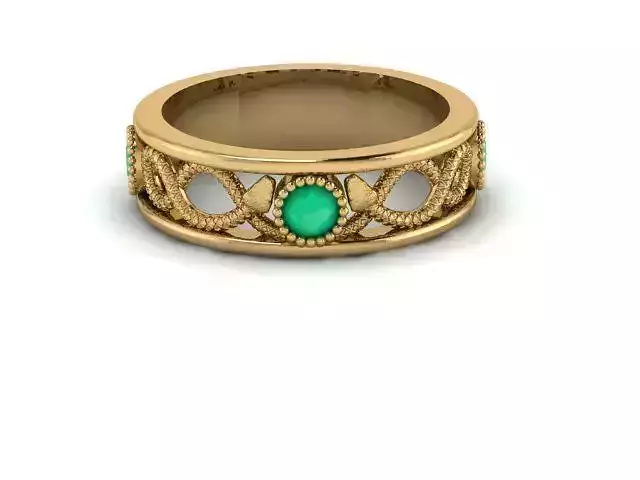  medicine graduation ring