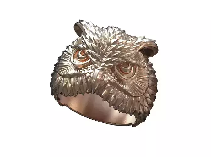 Owl ring