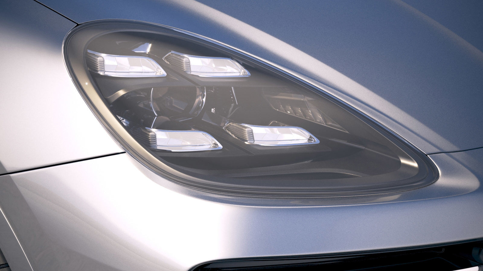 Porsche Cayenne Turbo 2018 3D model_15