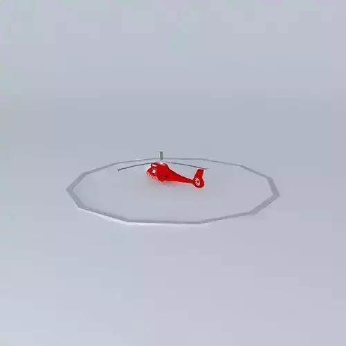 RD Copter Free 3D model