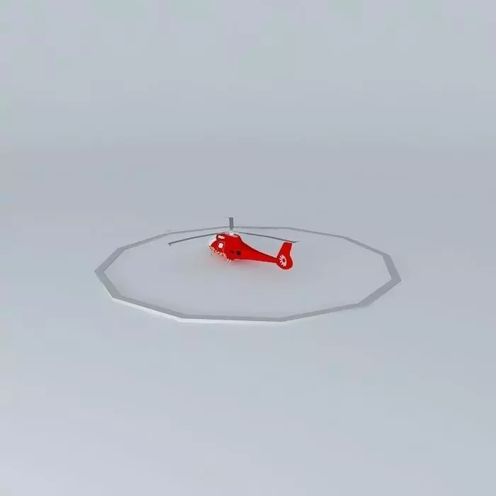 RD Copter Free 3D model_0