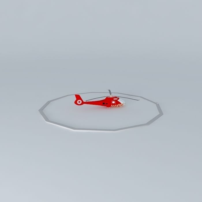 RD Copter Free 3D model_2